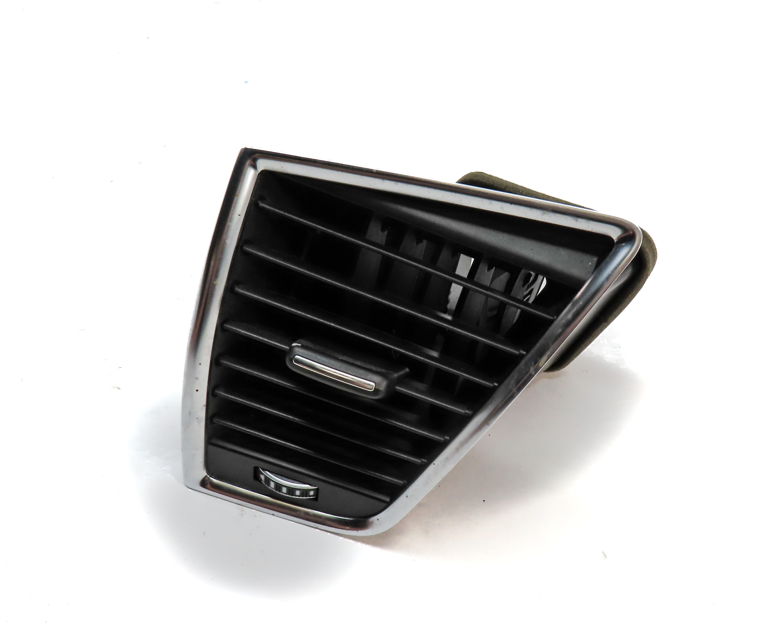 2011 AUDI Q5 (B8 8R) FRONT LEFT DRIVER DASH HEAT AIR AC HVAC VENT (BLACK) — exact item pictured